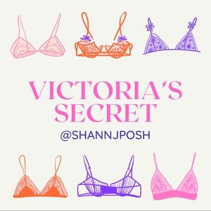 NEW VICTORIAS SECRET ITEMS ARE IN